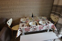 Val Thorens | Les Cimes De Caron - CC1102 - stoelen en gedekte eettafel